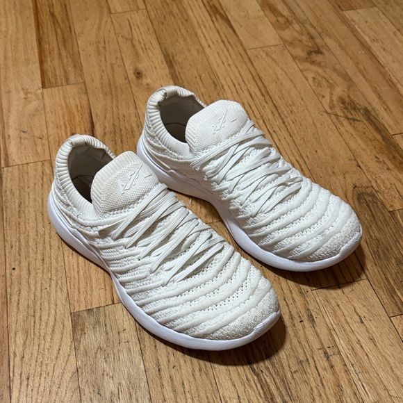 APL Women's Sneakers in Cream - Picture 1 of 7